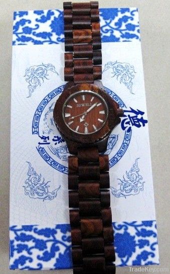 Wooden watch