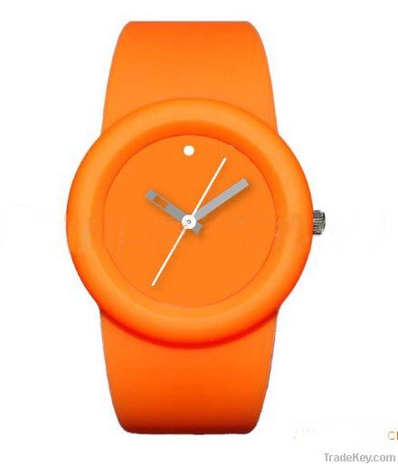 Fashion silicone watch