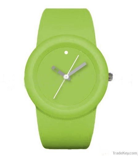 Fashion silicone watch