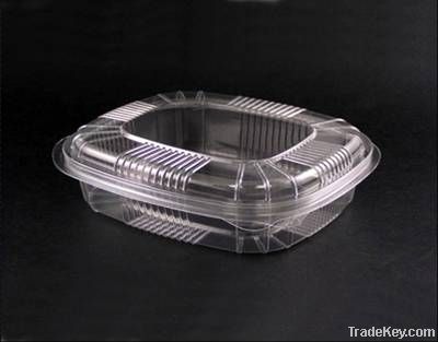 plastic disposable food container