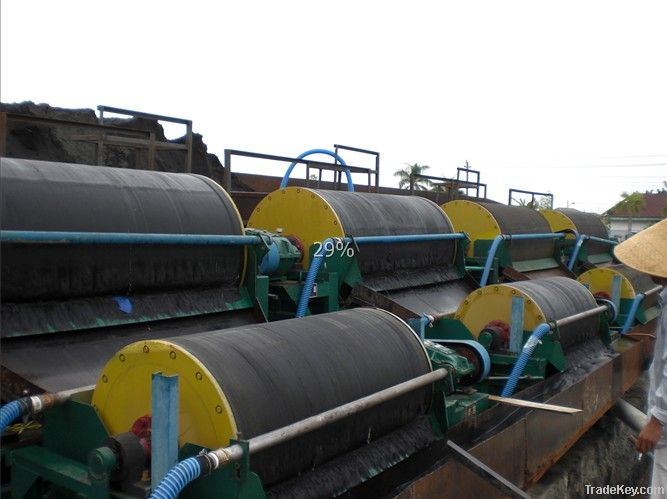 zhongxin CTB Wet Drum Magnetic Separator