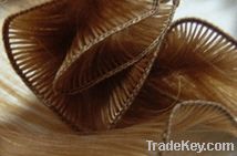 hand tied weft