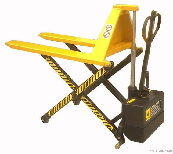 Electric High Lift Pallet Truck