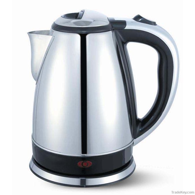 360Â°stainless steel cordless kettle