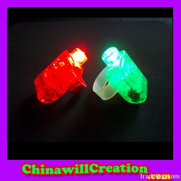 Novelty led finger light