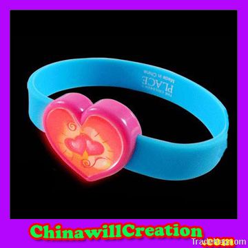 New style led flashing bracelet