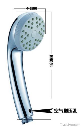 pressure increasing handle shower L13