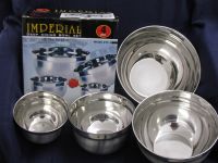 Stainless Steel Mixing Bowl Set