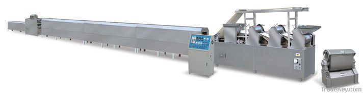 high-automati biscuit snack food processing line