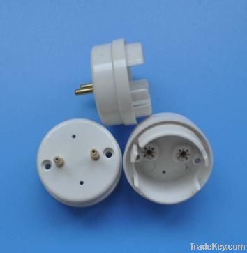 Led lamp end cap--t10