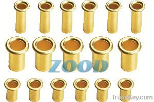 Brass tubular rivets for MCB