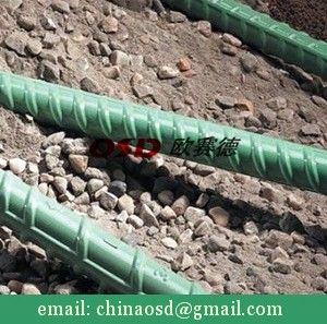 Epoxy Coated Rebar ASTM-A615 Grade60