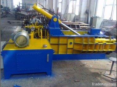 metal hydraulic baler