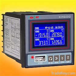 4 Channels-Economi Mini Paperless Recorder-KH200B-F