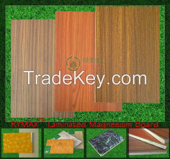 RYMAX Laminated Magnesium Board | Decor Drywall | Wall Decoration