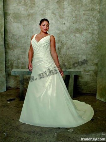 plus size wedding dresses