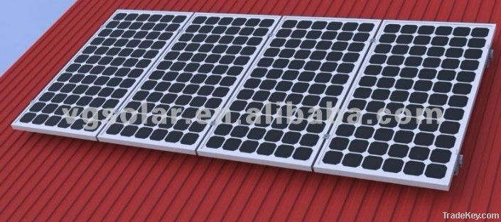 VG-Solar Tin Roof -solar mounting system