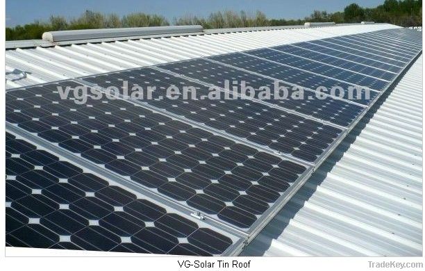 VG-Solar Tin Roof -solar mounting system