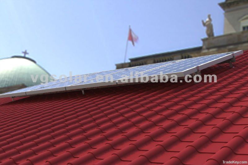 VG-Solar Tile Roof |Convenient installation solar mounting system