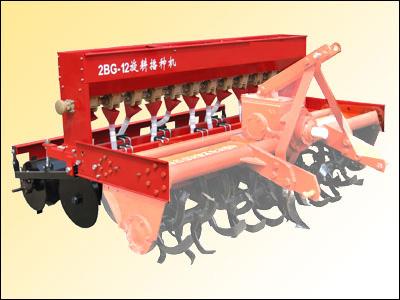 Rotary Cultivator(Fertilizer)Drill