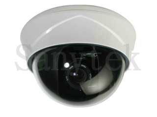 Plastic Dome CCTV Camera (ST-207)