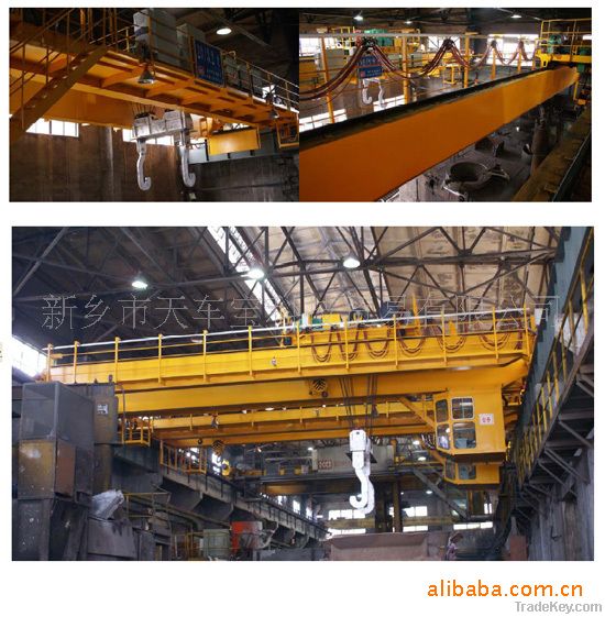 QD  Model Double  Beam Motor crane