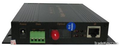 1Ch Digital Video/Audio/Data/Ethernet Optical Transmitter and Receiver