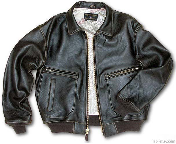 Men G2 bomber leather jackets