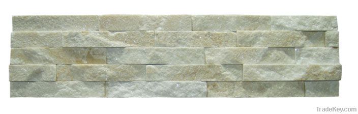 white quartzite culture stone