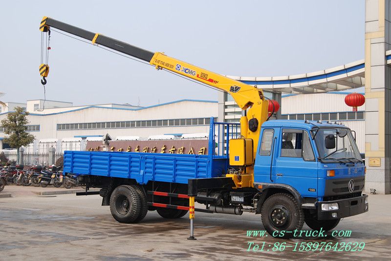 Truck Mounted Crane