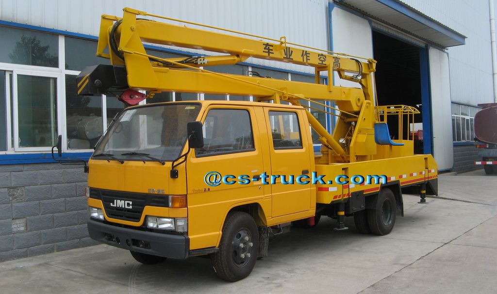 Telescopic Platform Truck