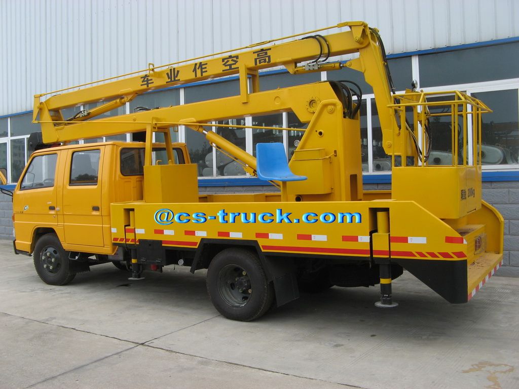 Telescopic Platform Truck