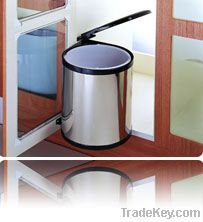 stainless steel dustbin