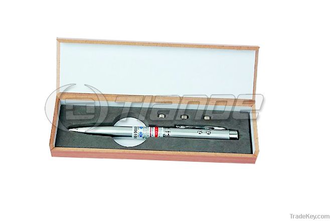 red laser pointer pen with led light for promotion gift TD-RP-32