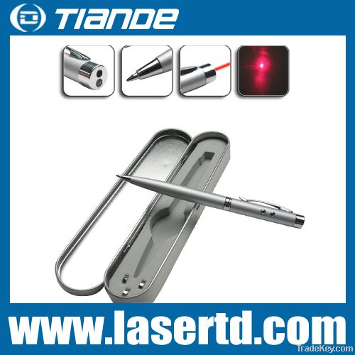 red laser pointer pen with led light for promotion gift TD-RP-32