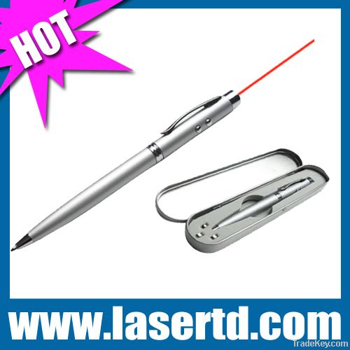 red laser pointer pen with led light for promotion gift TD-RP-32