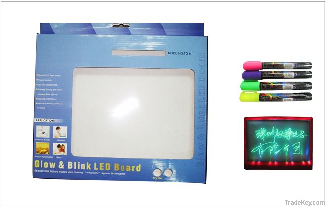 LED Message Writing Board TD-LED-01