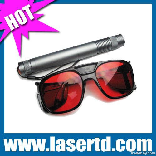 1000mw 450nm blue laser flashlight in aluminum box TD-BP-102