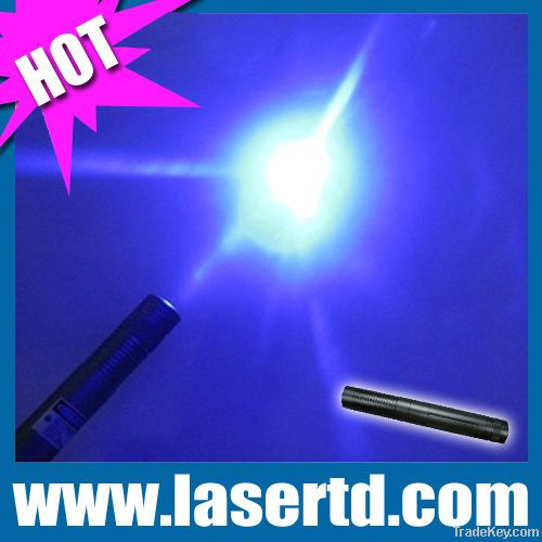 1000mw 450nm blue laser flashlight in aluminum box TD-BP-102