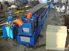 Z purlin forming machine