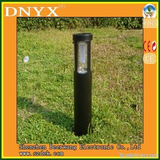 cast iron led solar light for garden