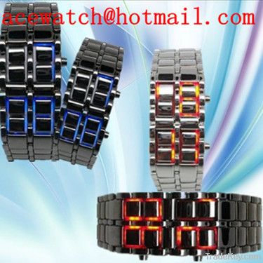 Fashion lava led watch Japanese style watch