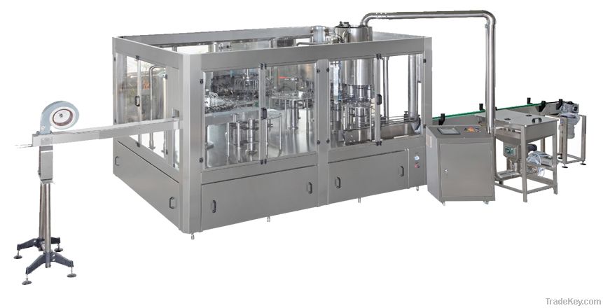 bottled water filling machine