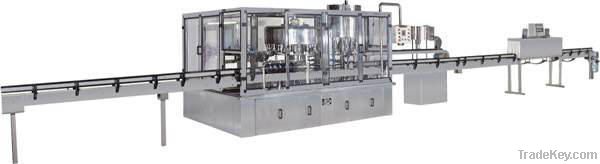 soda water filling machine