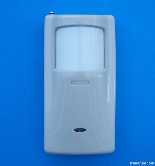 Infrared detector for GSM alarm system