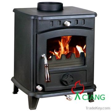 multi fuel  burning fireplace