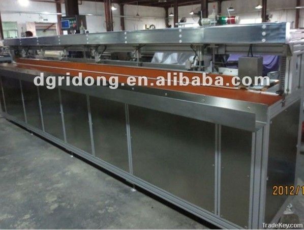 Hot air blinds fabrics welding machine