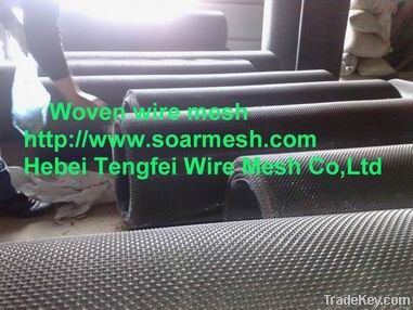 Crimped wire mesh