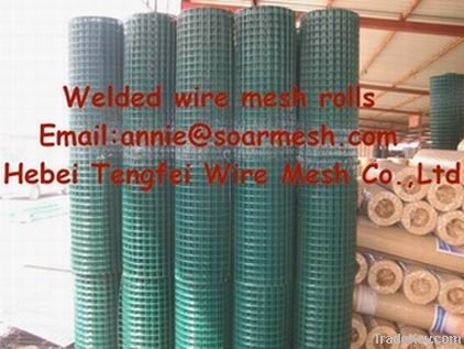 PVC coated welded wire mesh