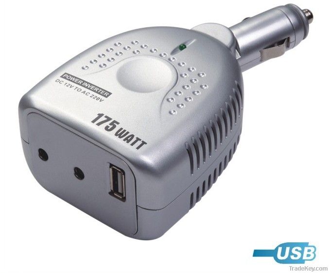 175W Car Power Inverter with cooling fan